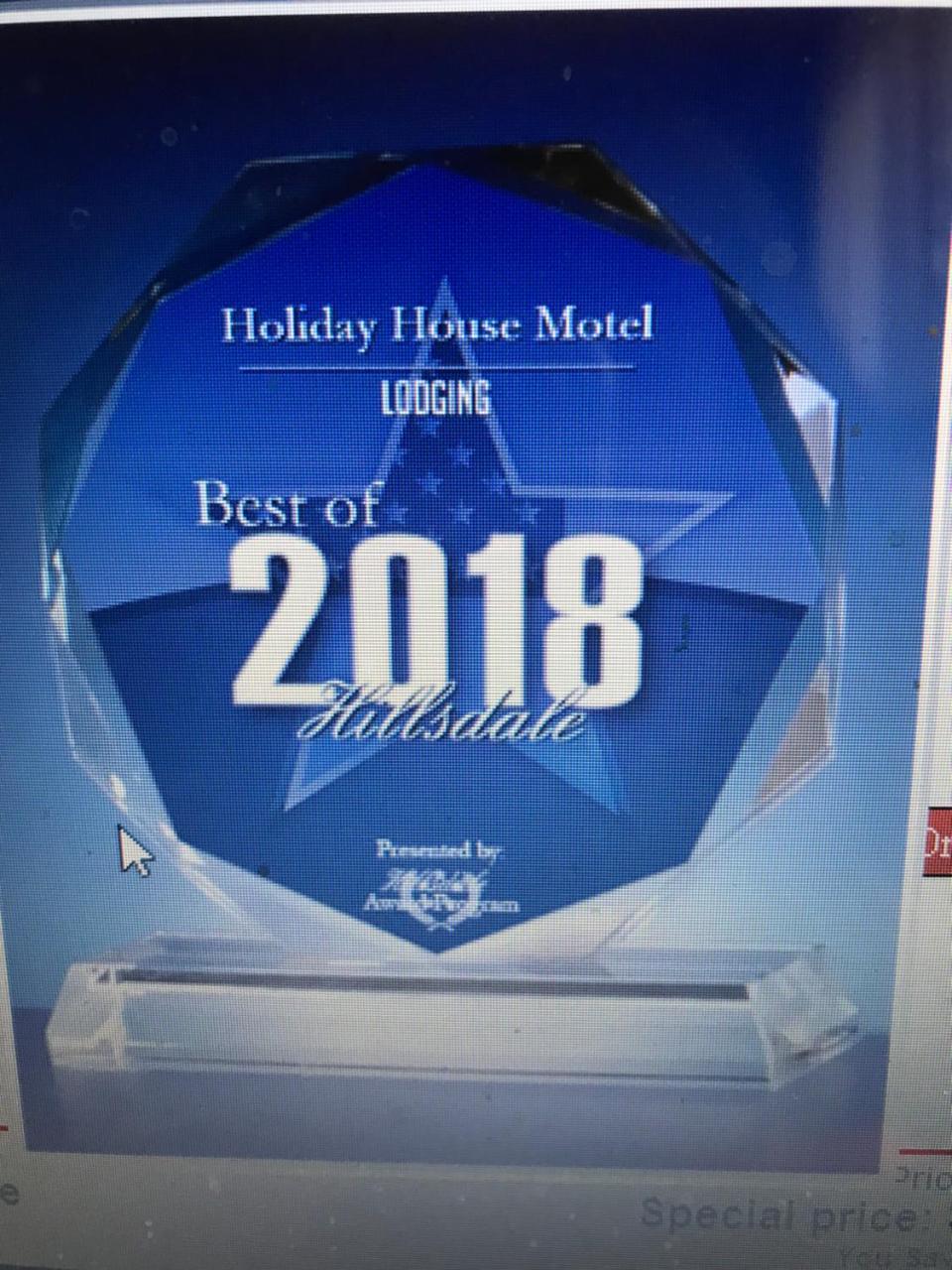 Holiday House Motel Hillsdale Esterno foto